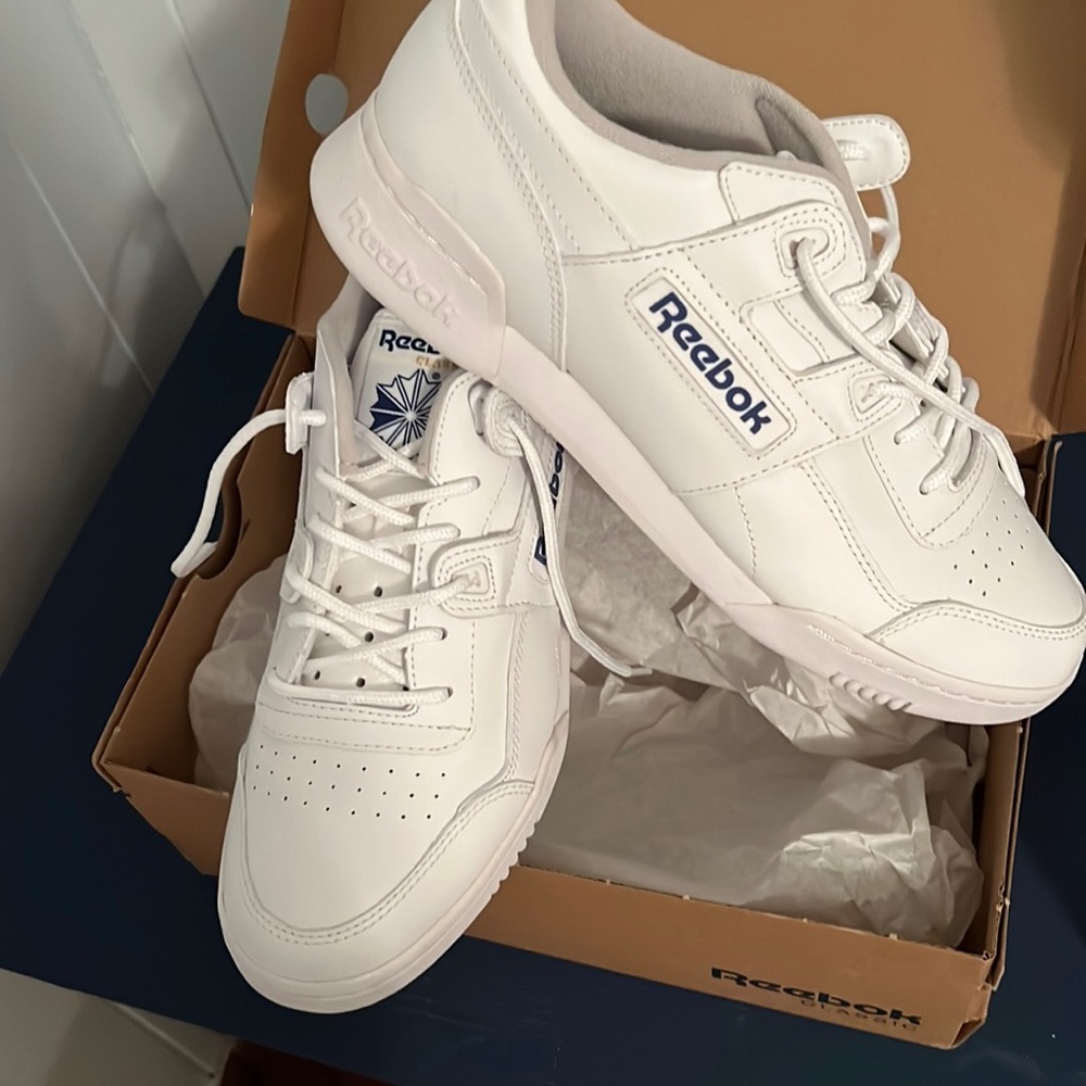 NWT Reebok Classic Workout shoe.